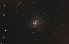 M101 Colour stretch