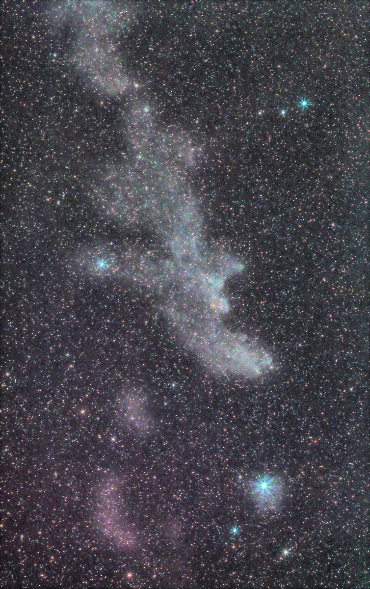NGC 1909 Witches head