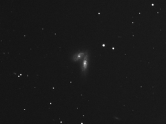 NGC4567 - Butterfly Galaxies