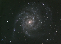 M101 - Pinwheel Galaxy  (reprocessed)