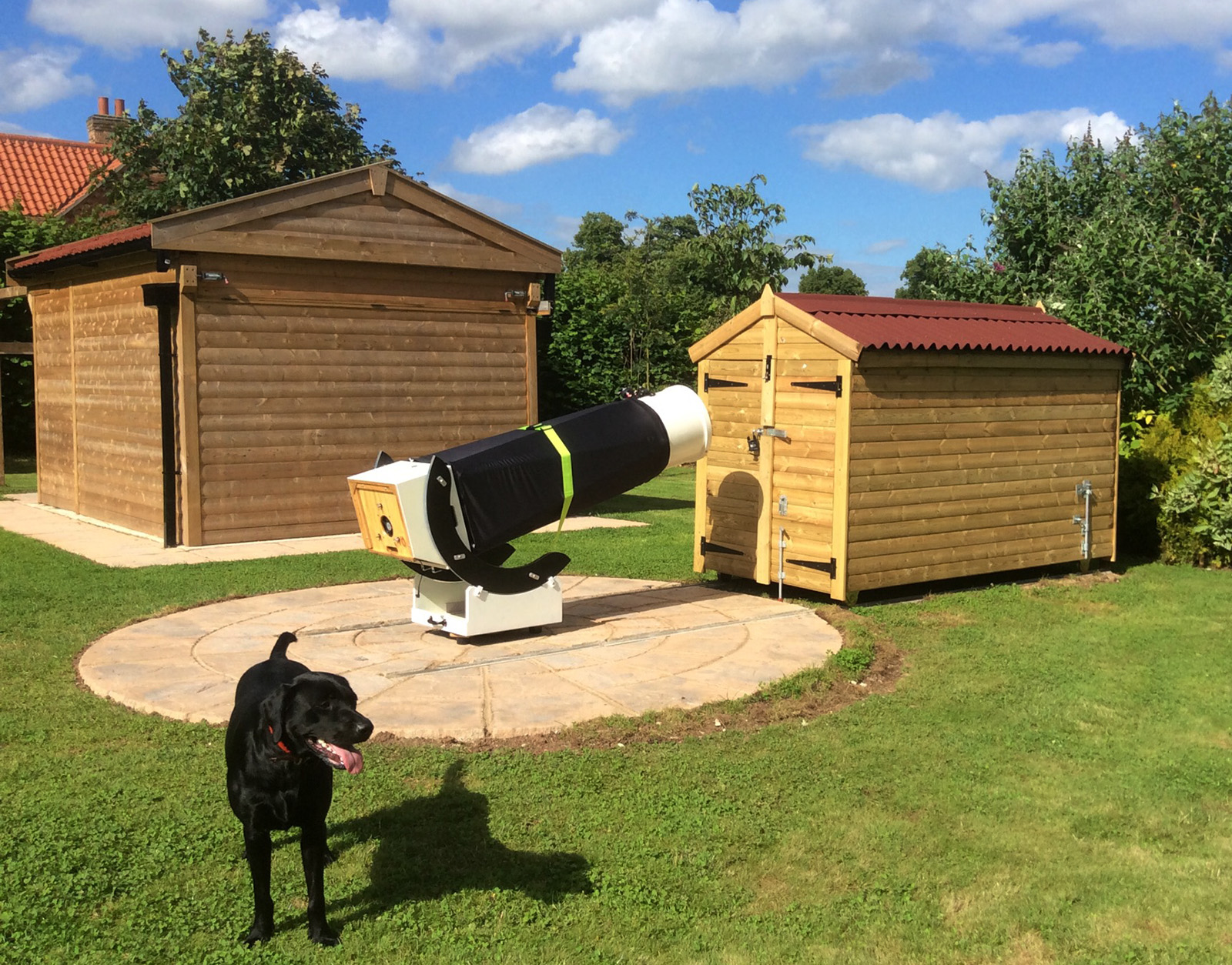 Roll Off Dob Shed DIY Observatories Stargazers Lounge