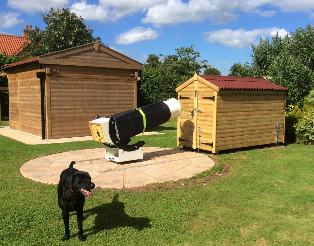 Roll-off Dob Shed - DIY Observatories - Stargazers Lounge