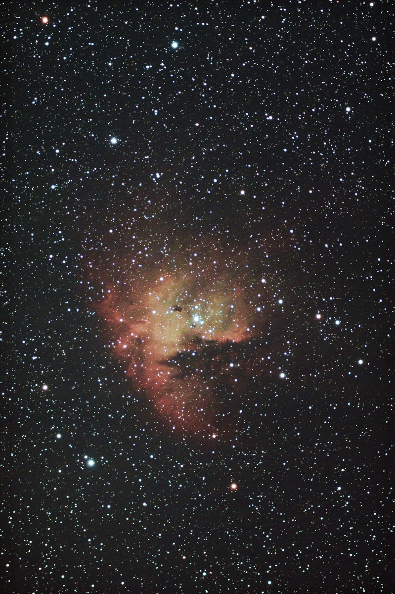 Packman Nebula NGC 281