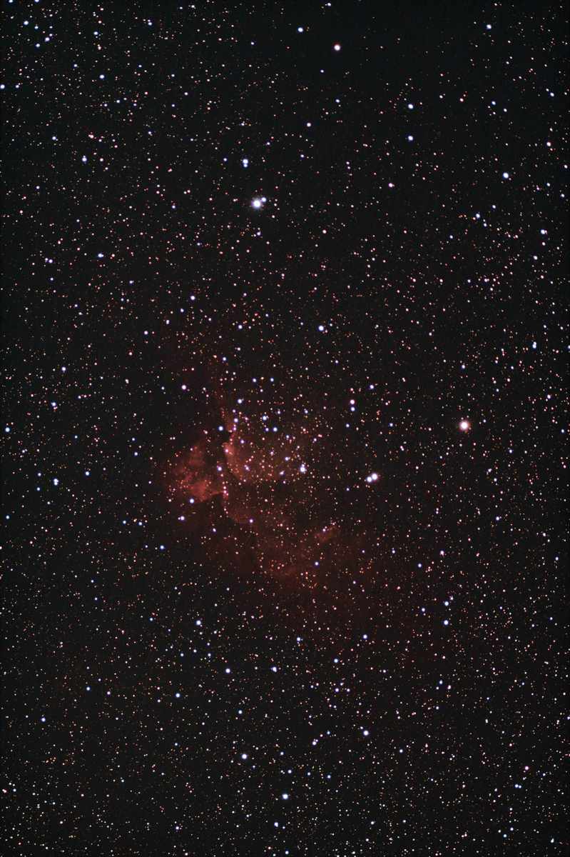 Wizard nebula NGC 6888