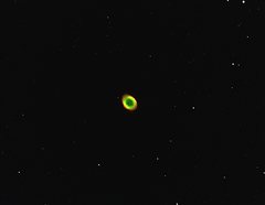M57 - Ring Nebula (Narrowband CFHT Palette)