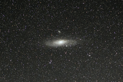 Andromeda M31 - Skywatcher Star Adventurer