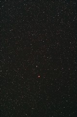 Star field near Cocoon neb