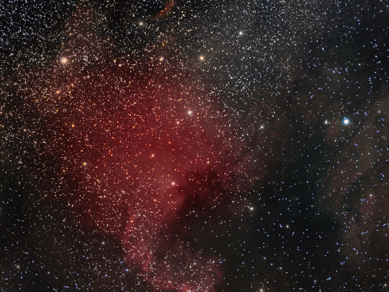 NGC7000(reprocessed)