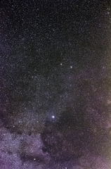 MilkyWay, Deneb, North American Nebula