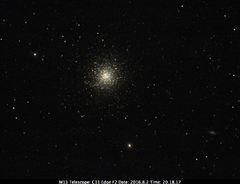 M13 Hecules Cluster