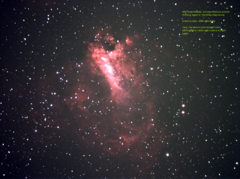 M17 Swan Nebula 7.30.16 3x90s