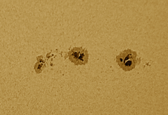 sol 19-7-16 sun spot group