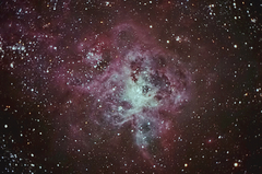 Tarantula Nebula NGC2070 - 24 Sep 2016 RGB