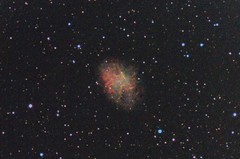 Crab nebula (M1) First attempt