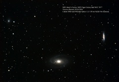M81, M82 and NGC3077 30-09-2016