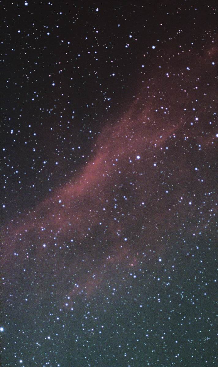 California nebula NGC 1499