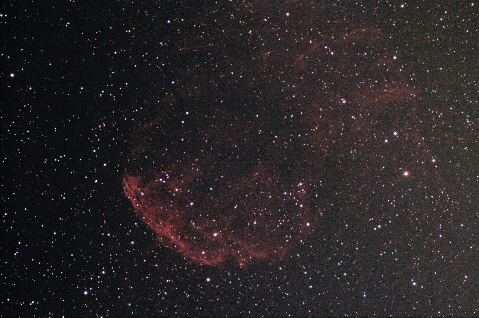 IC 443 The Jellyfish Nebula
