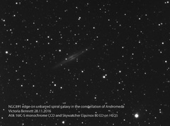 NGC891 (C23) 28-11-2016