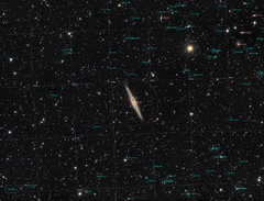 NGC891 and friends
