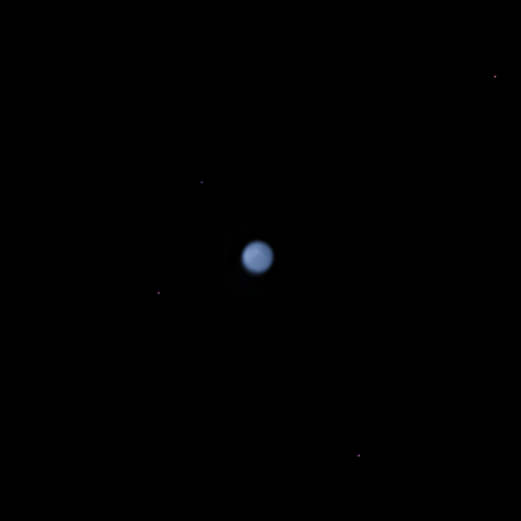 2016.12.29 Uranus + moons, L to R Umbriel, Ariel, Miranda, Oberon.png