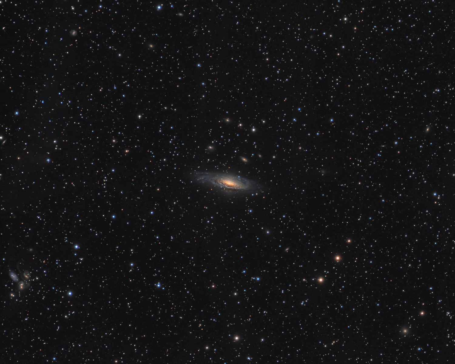 Deer Lick group and Stephan's Quintet