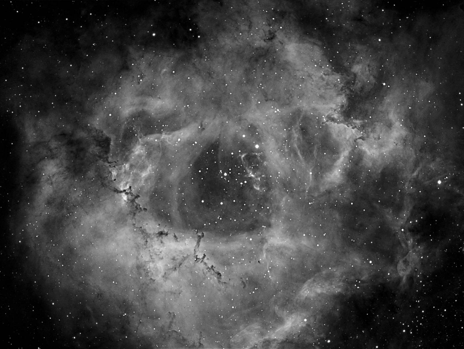 NGC2244 6x1200s Ha