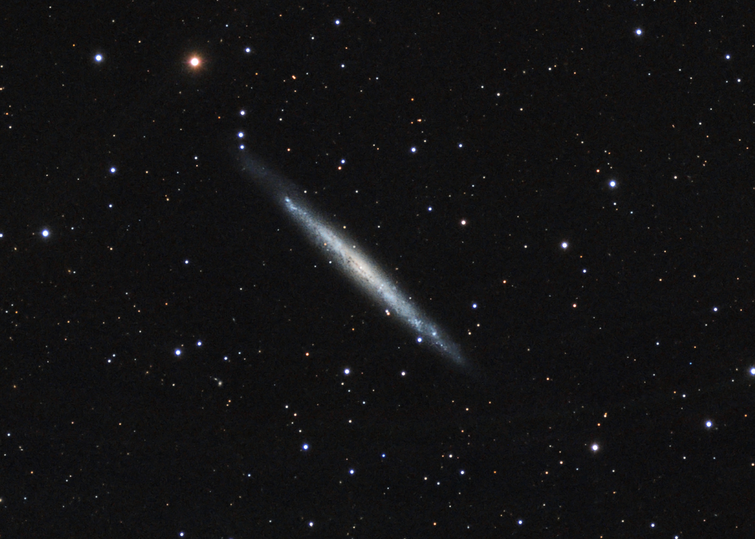 Sliver Needle galaxy (crop)