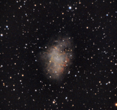 M1 Crab Nebula v1