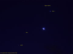 2015-10-09 venus moon/lune mars jupiter