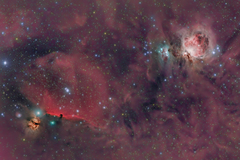 Orion - M42 and B33