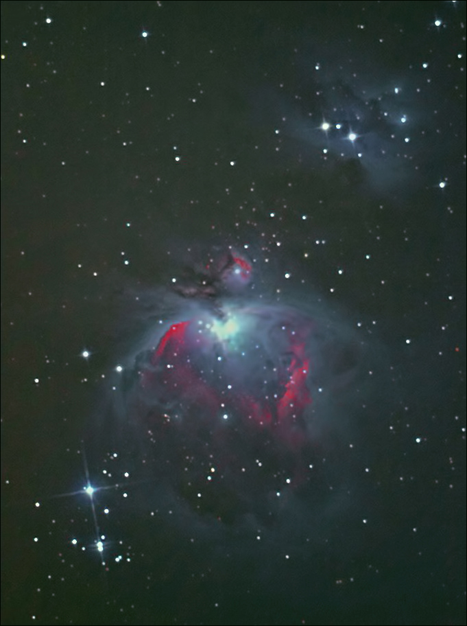 the great orion nebula