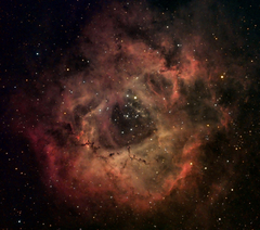 NGC2239 v3.0 HaRGB
