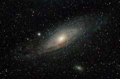 M31 and co.