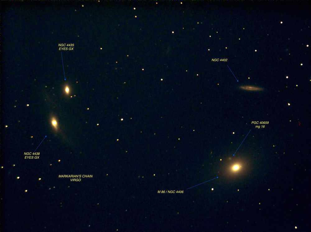 M 86 Y NGC 4438, 4435 EYES MARKARIAN'S CHAIN 3 Y 4402  GX VIRGO 28X12 S=3,5 40º L=0 GIMP.jpg