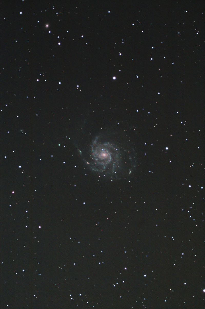Pinwheel galaxy M101 23/03/2017