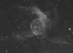 NGC2359 - halpha - 4