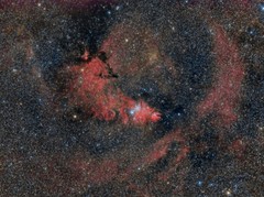NGC 2264 HaRGB