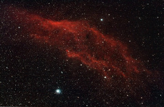 NGC 1499 California nebula