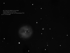 M97 The Owl Nebula 24.03.2017