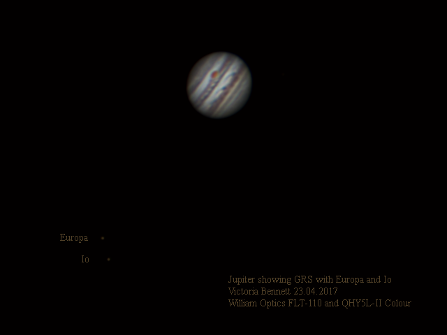 Jupiter 23.04.2017