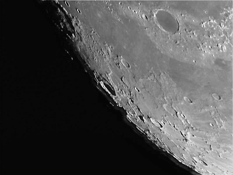 Webcam shots of last months Moon (4)