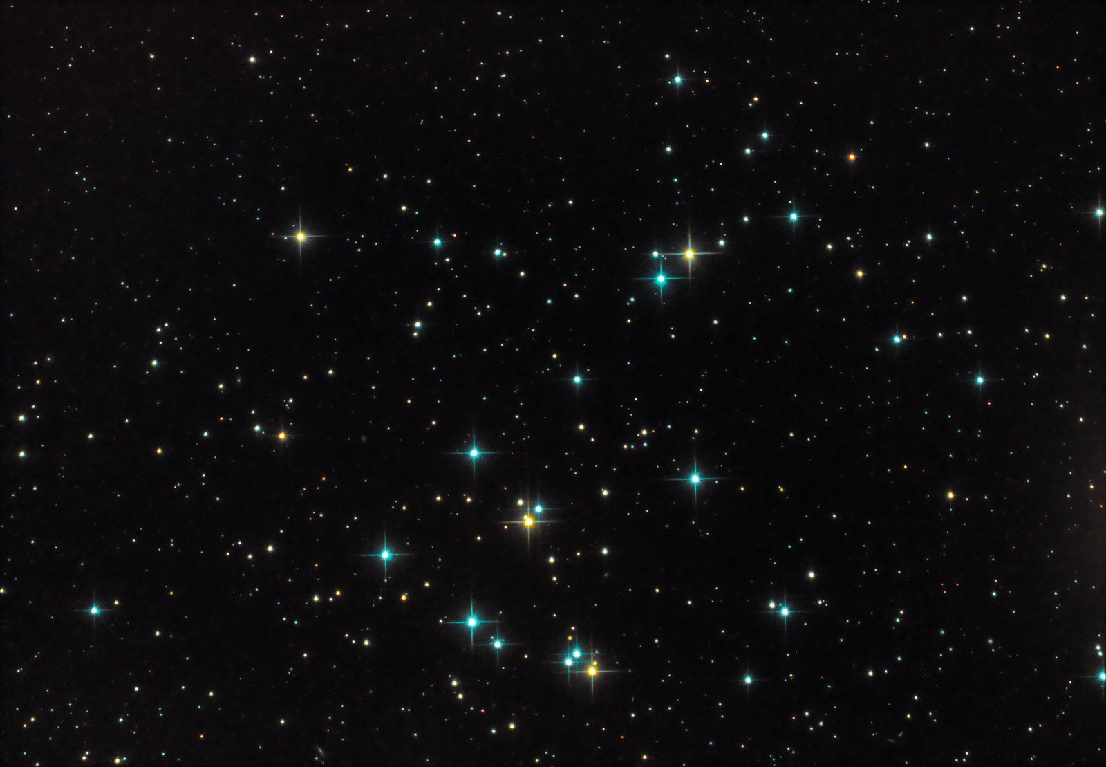 M44 - the Beehive cluster