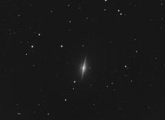 M104 Sombrero, 15 x 1m