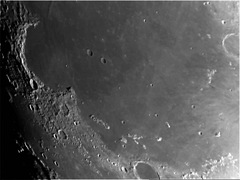 Webcam shots of last months Moon (1)