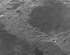 Webcam shots of last months Moon (2)