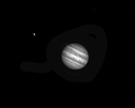 Jupiter and Io - taken at 22 hrs on 14th May 2017.jpg