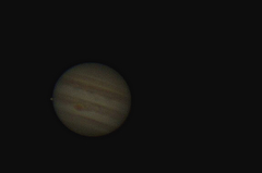 Jupiter - QHY5II camera