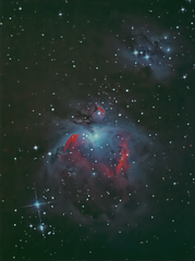 the great orion nebula 7-1-17