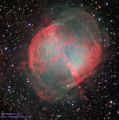 Messier 27 HaRGB