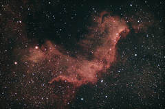North American nebula (part)